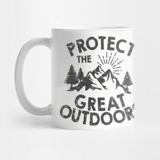 Protect The Great Outdoors Mug